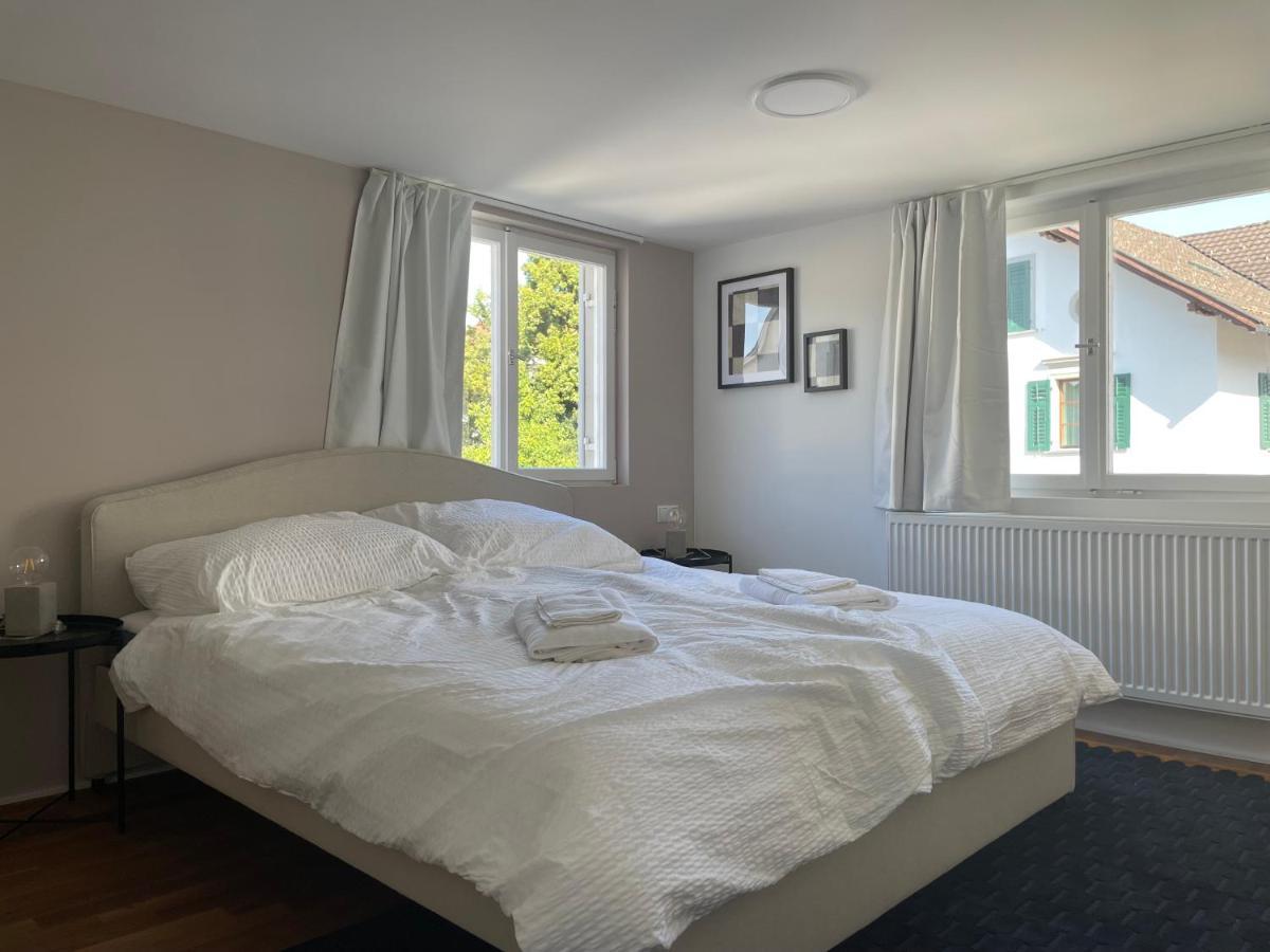 Modernes Stadtleben Im Gemuetlichen City Apartment Dornbirn, London 8 외부 사진