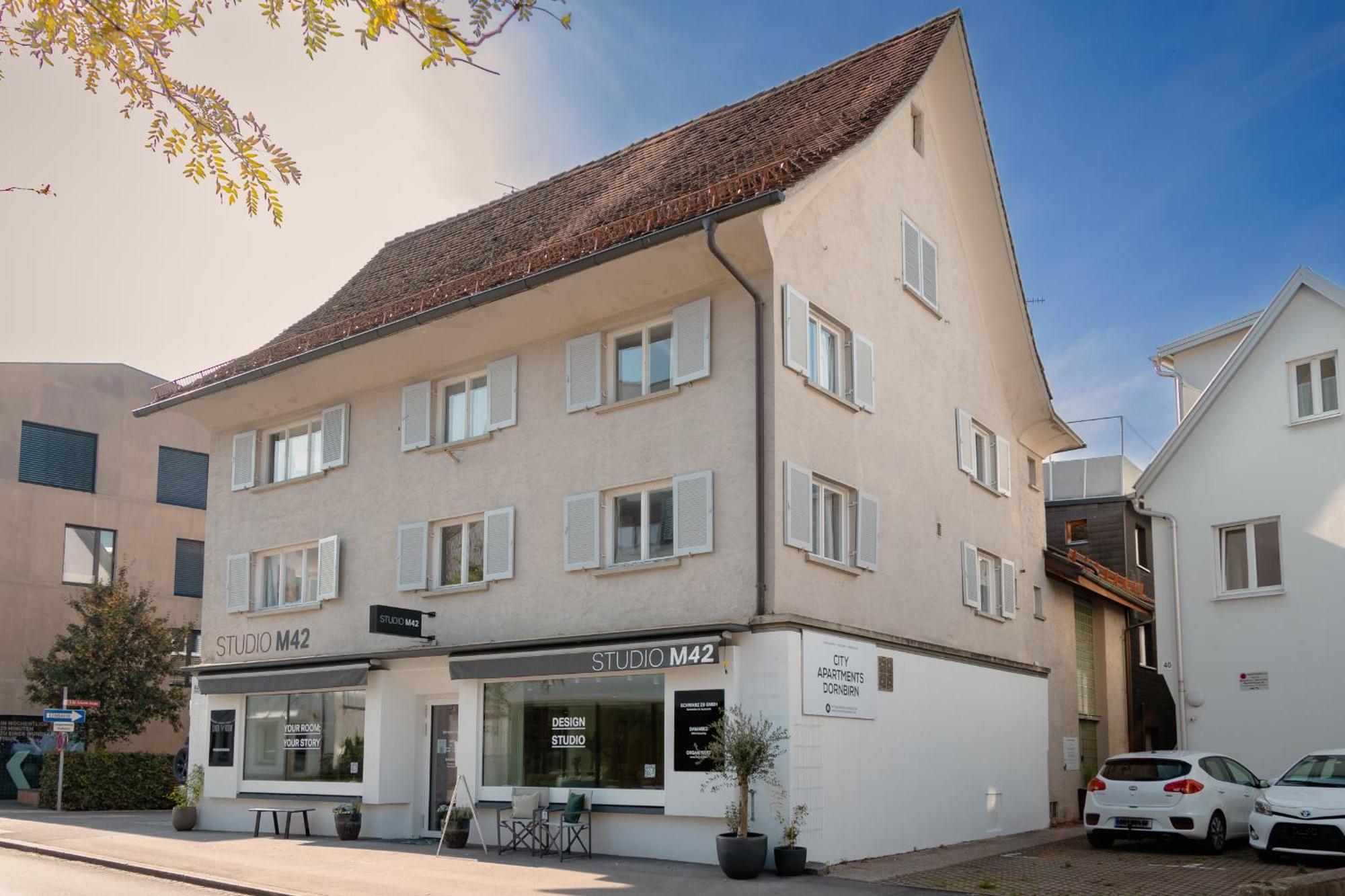 Modernes Stadtleben Im Gemuetlichen City Apartment Dornbirn, London 8 외부 사진